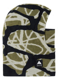 Kids' Burton Burke Hood - Graffiti Camo - Burton Neckwear