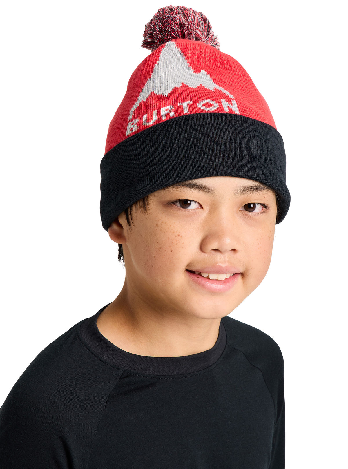 Kids' Burton Burke Hood - Graffiti Camo - Burton Neckwear - alternate view 4