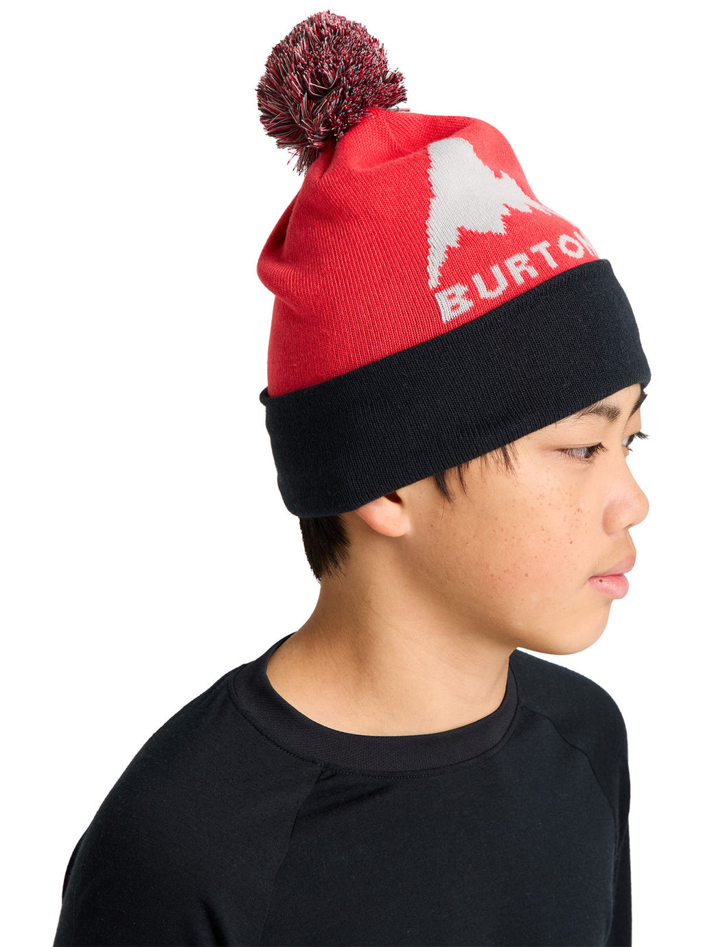 Kids' Burton Burke Hood - Graffiti Camo - Burton Neckwear - alternate view 5