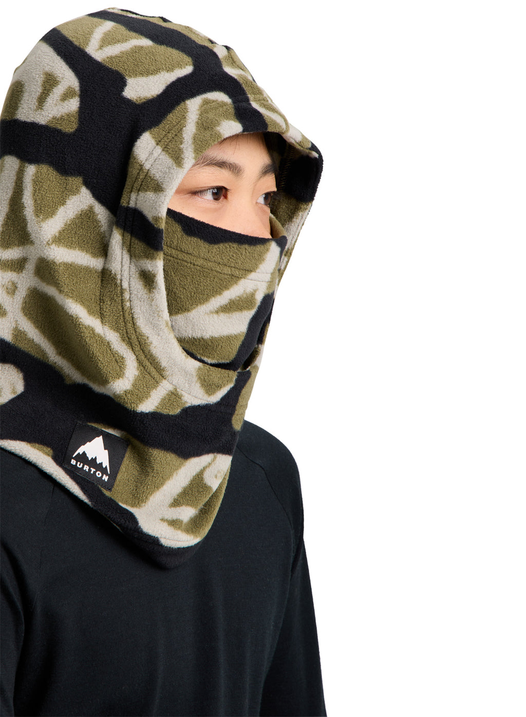 Kids' Burton Burke Hood - Graffiti Camo - Burton Neckwear - alternate view 3