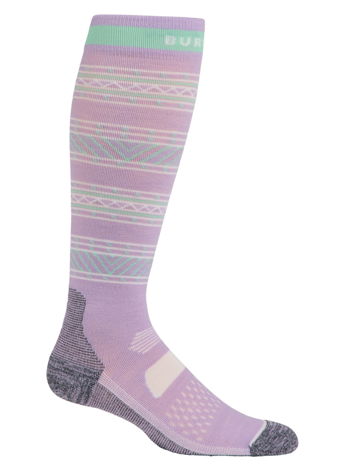 Men's Burton Performance Lightweight Socks (2 Pack) - Washed Lavender - Burton Socks Sets - alternate view 2