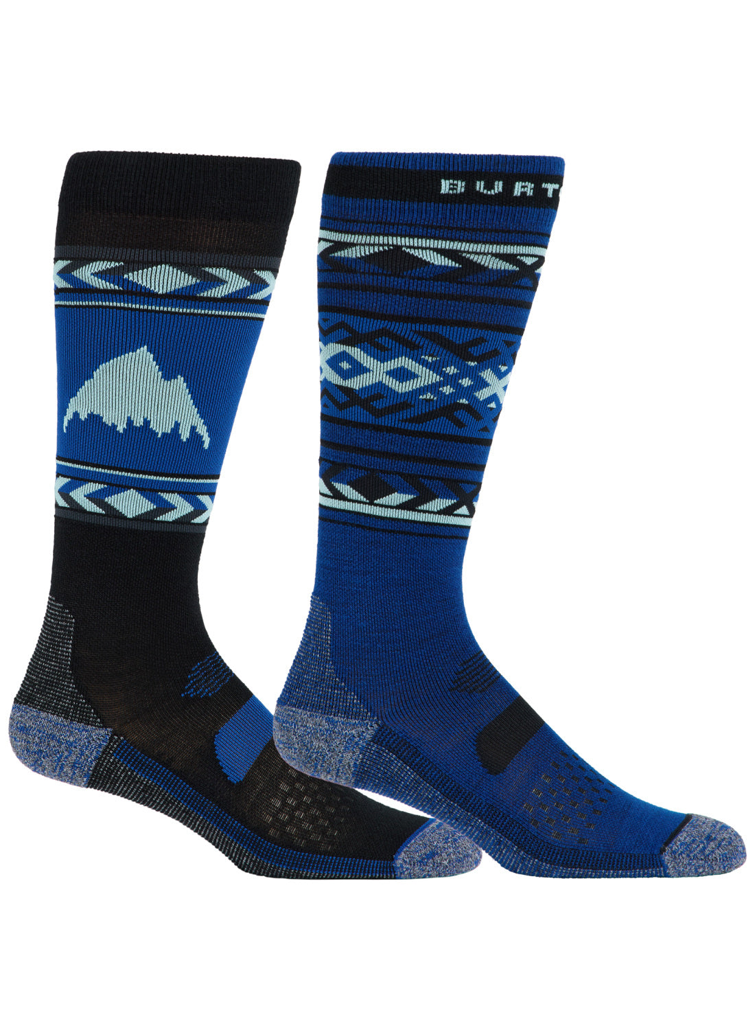 Women's Burton Performance Lightweight Socks (2 Pack) - Light Teal