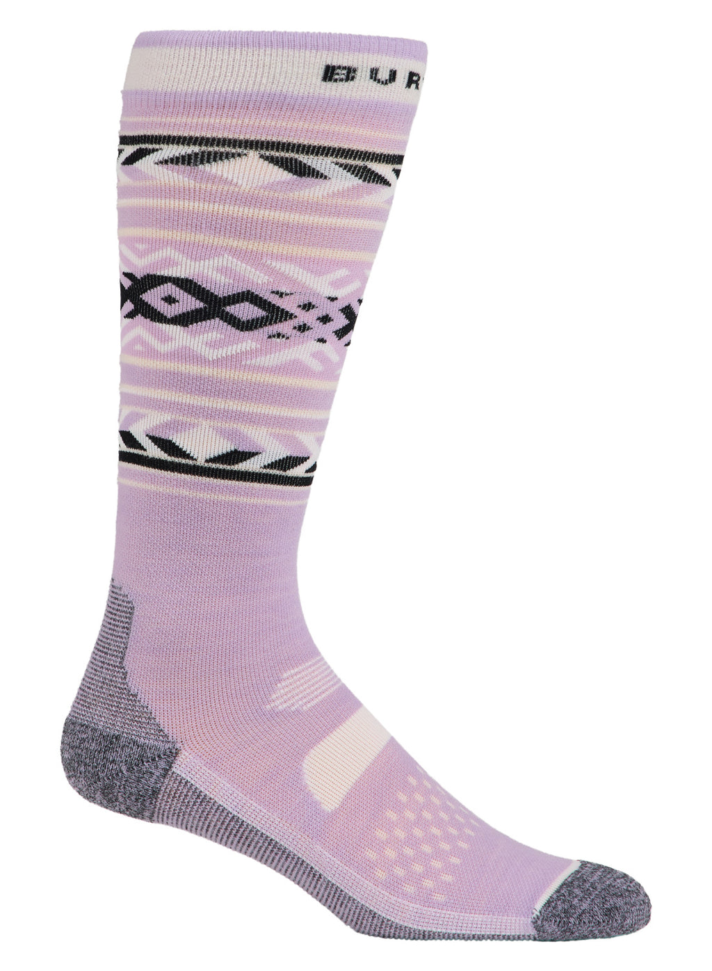 Women's Burton Performance Lightweight Socks (2 Pack) - Washed Lavender - Burton Socks Sets - alternate view 2