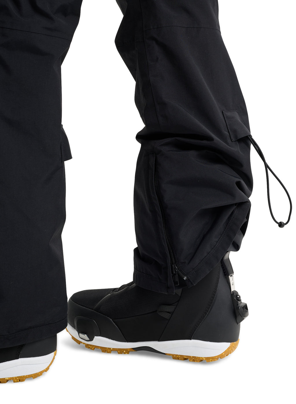 Women's Burton [ak] Summit GORE-TEX 2L Insulated Pants - True Black - Burton Pants Outerwear - alternate view 8