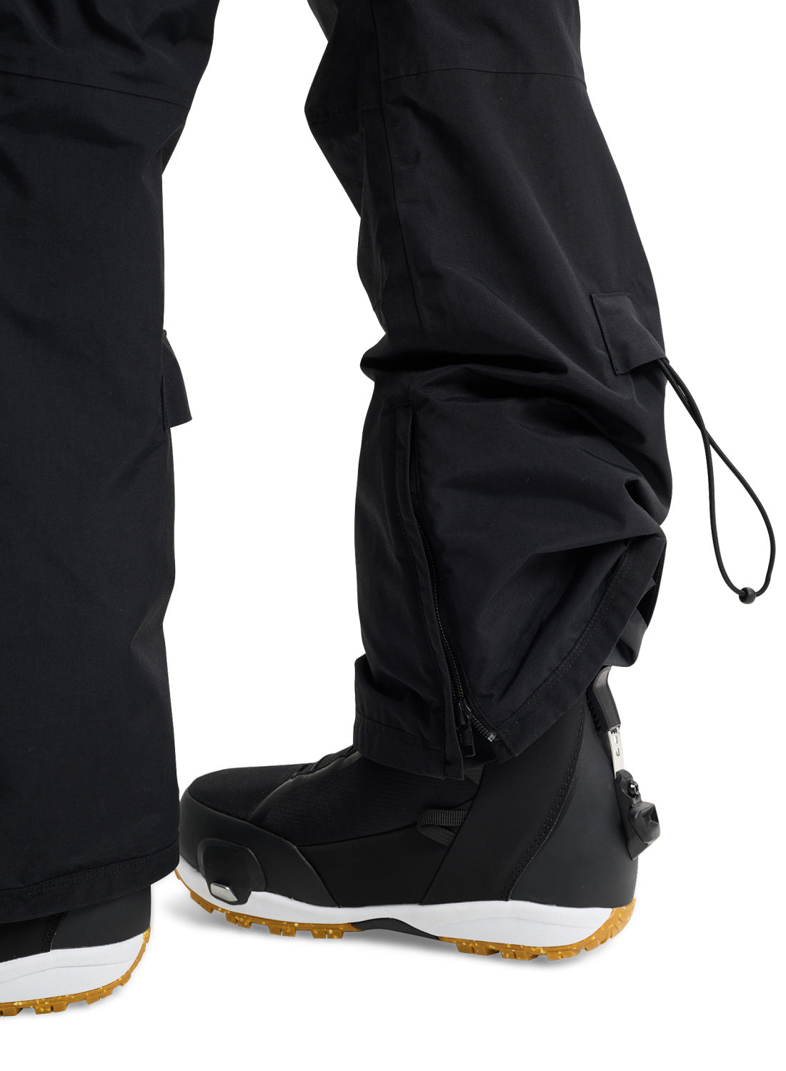 Women's Burton [ak] Summit GORE-TEX 2L Insulated Pants - True Black - Burton Pants Outerwear - alternate view 8