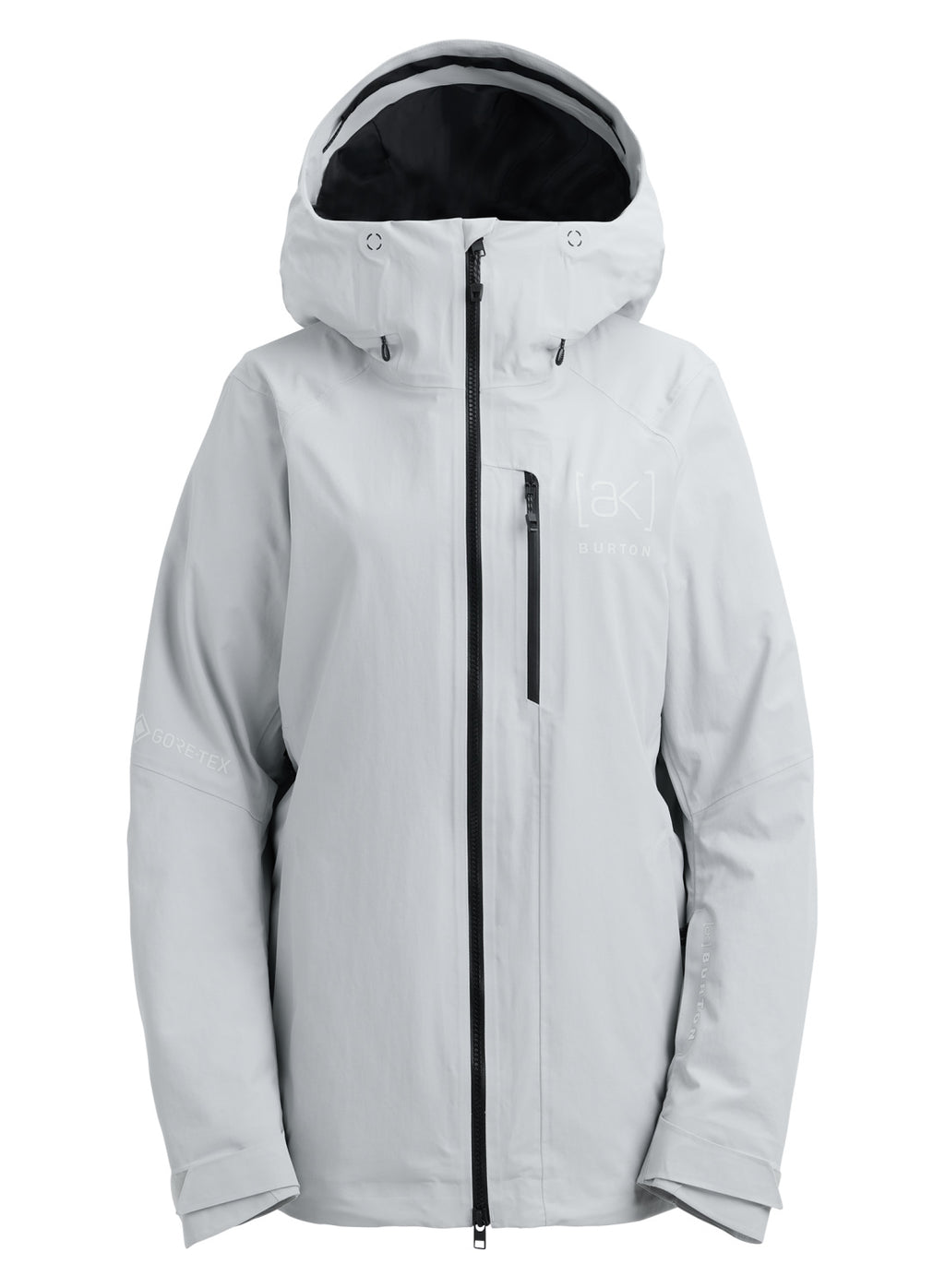 Women's Burton [ak] Upshift GORE-TEX 2L Jacket - Gray Cloud - Burton Jacket Outerwear