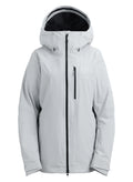 Women's Burton [ak] Upshift GORE-TEX 2L Jacket - Gray Cloud - Burton Jacket Outerwear