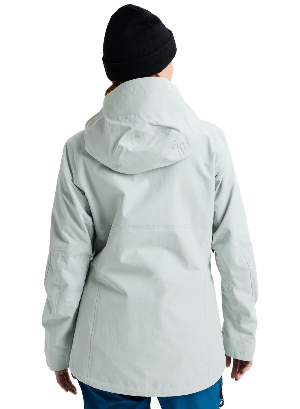 Women's Burton [ak] Upshift GORE-TEX 2L Jacket - Gray Cloud - Burton Jacket Outerwear - alternate view 4
