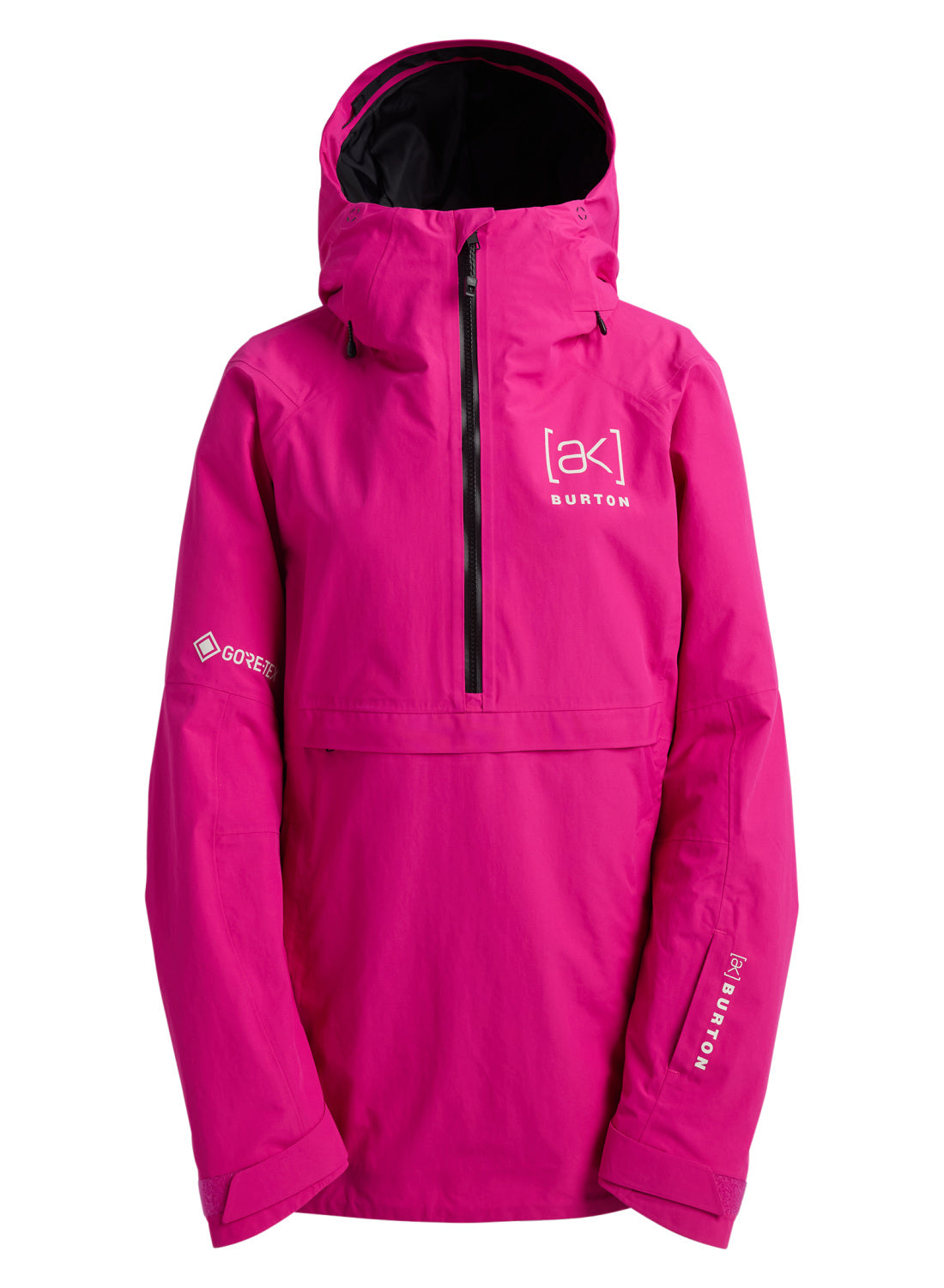 Women's Burton [ak] Kimmy GORE-TEX 2L Anorak Jacket - Very Berry - Burton Anorak Outerwear