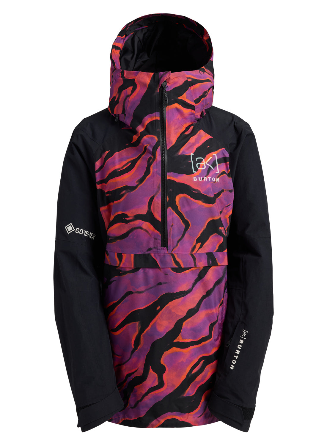 Women's Burton [ak] Kimmy GORE-TEX 2L Anorak Jacket - Slash Multi True Black