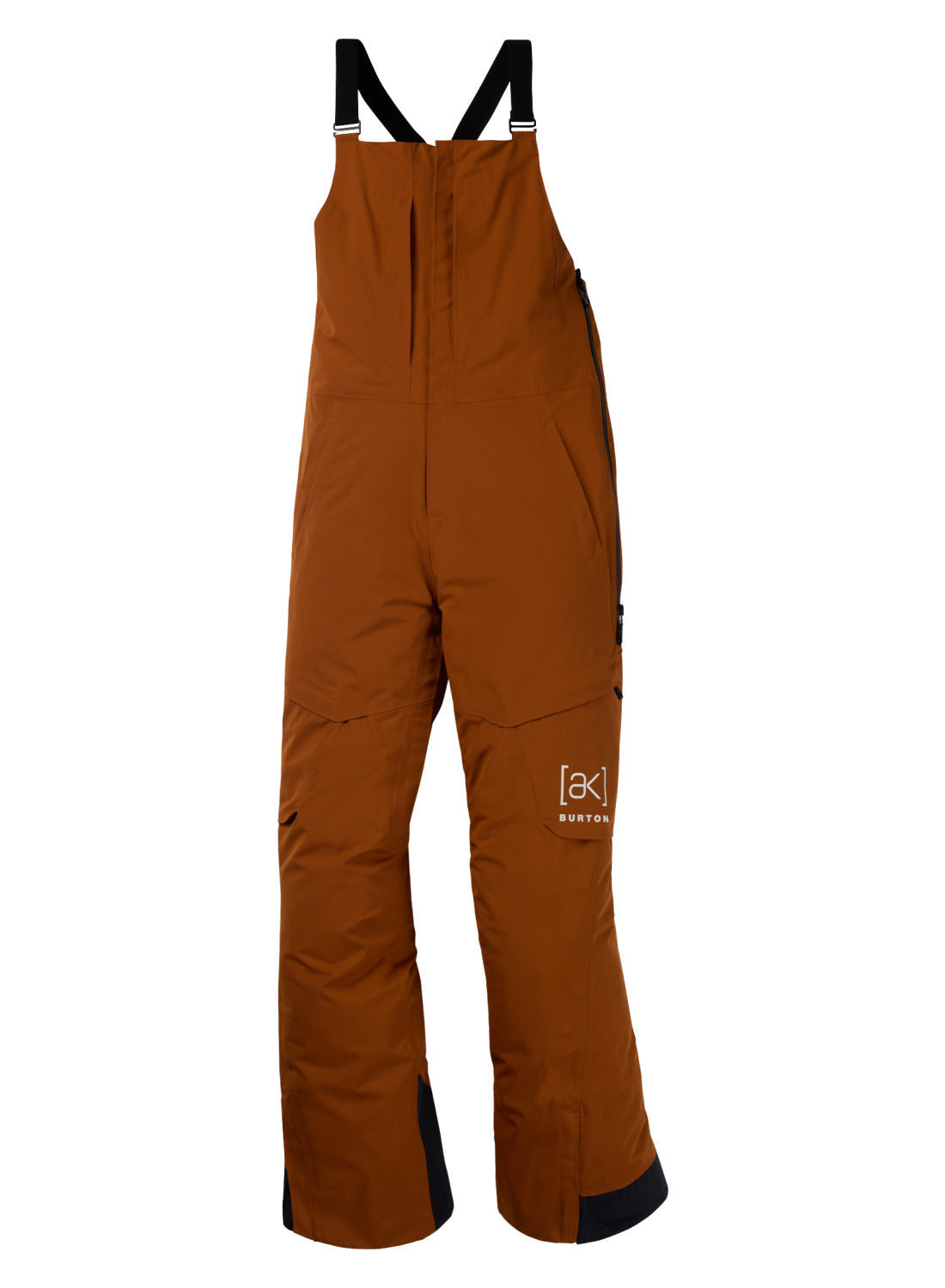 Women's Burton [ak] Kimmy GORE-TEX 2L Bib Pants - Chestnut Brown Regular