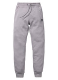 Women's Burton Oak Fleece Pants - Washed Lavender Heather - Burton Pants Apparel