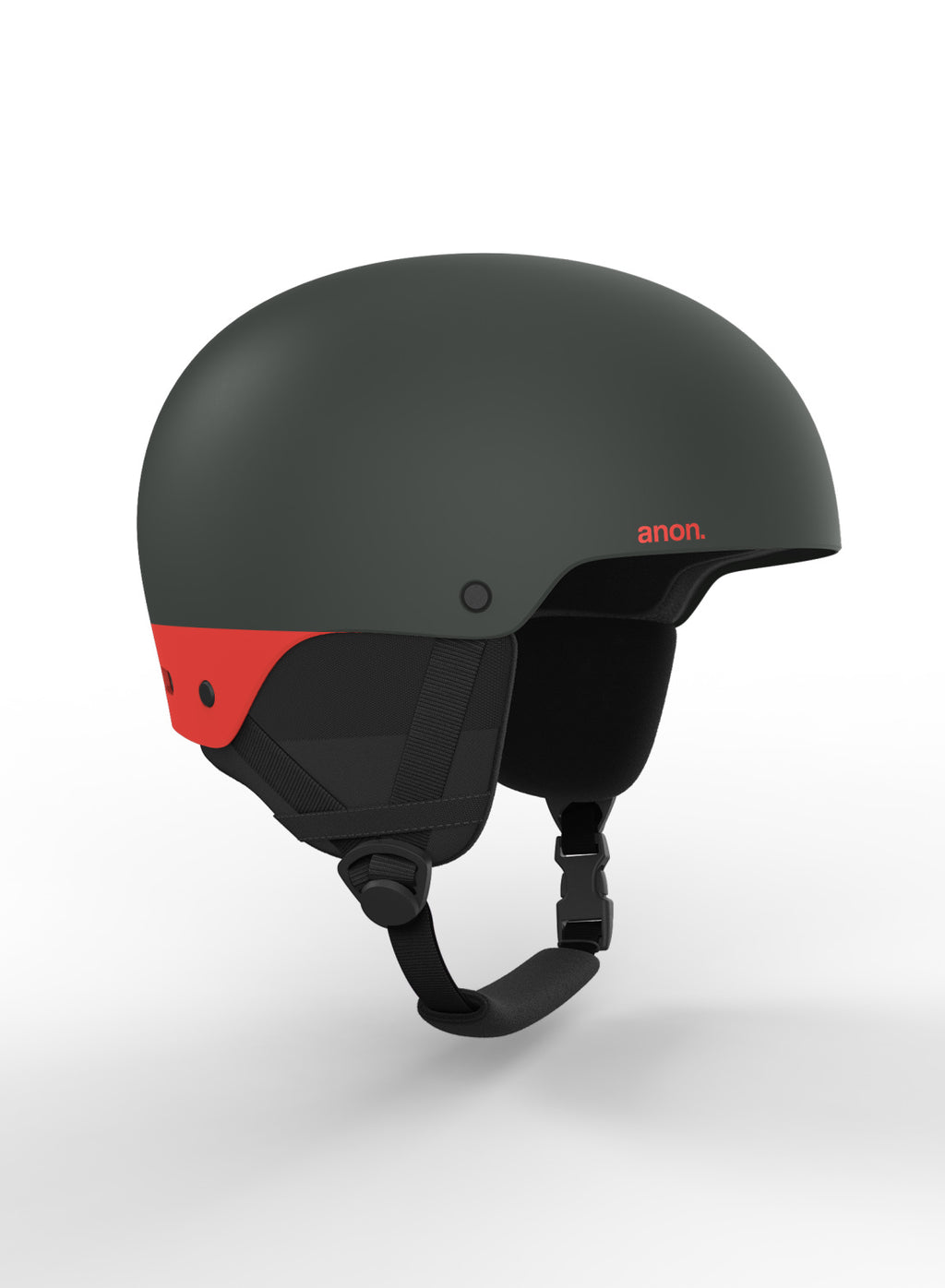 Anon Raider 3 Ski & Snowboard Helmet - Fiesta Red - Traditional Helmet