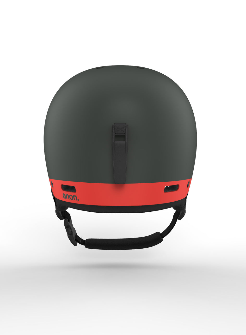 Anon Raider 3 Ski & Snowboard Helmet - Fiesta Red - Traditional Helmet