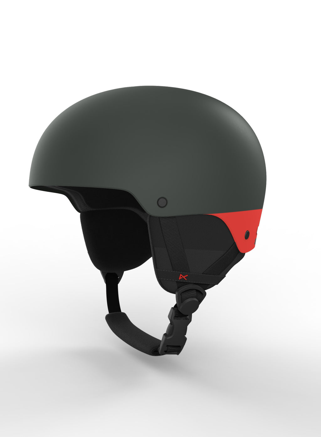Anon Raider 3 Ski & Snowboard Helmet - Fiesta Red - Traditional Helmet