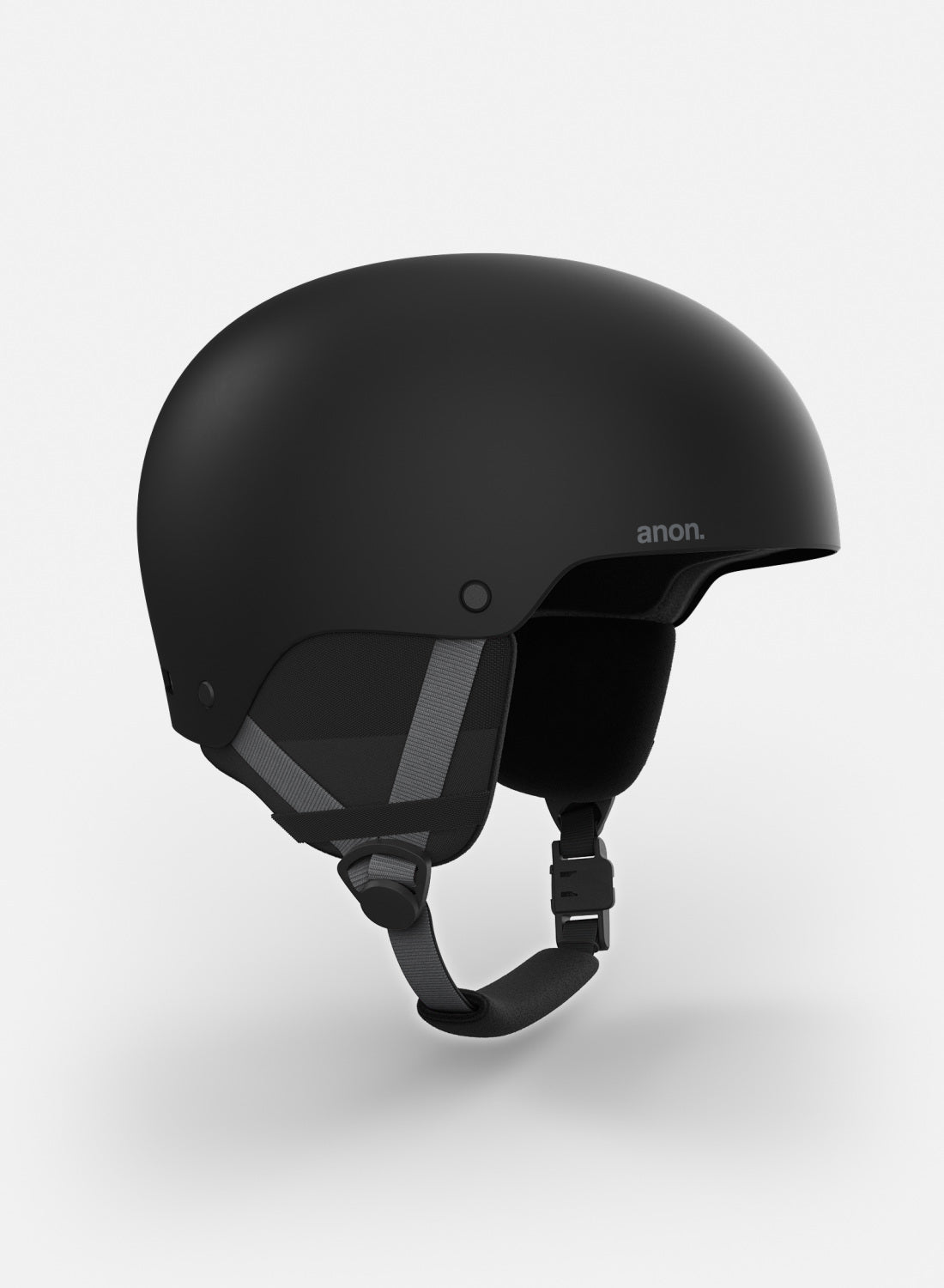 Kids' Anon Rime 3 Ski & Snowboard Helmet - Black