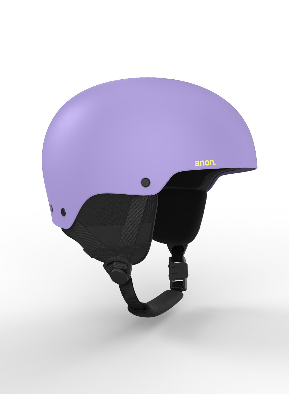 Kids' Anon Rime 3 Ski & Snowboard Helmet - Hyper Lilac Regular