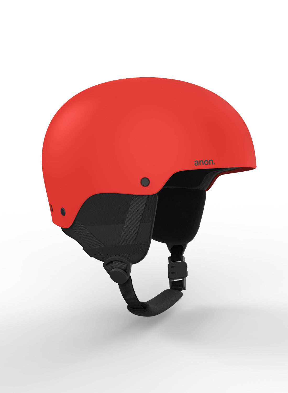 Kids' Anon Rime 3 Ski & Snowboard Helmet - Fiesta Red Regular