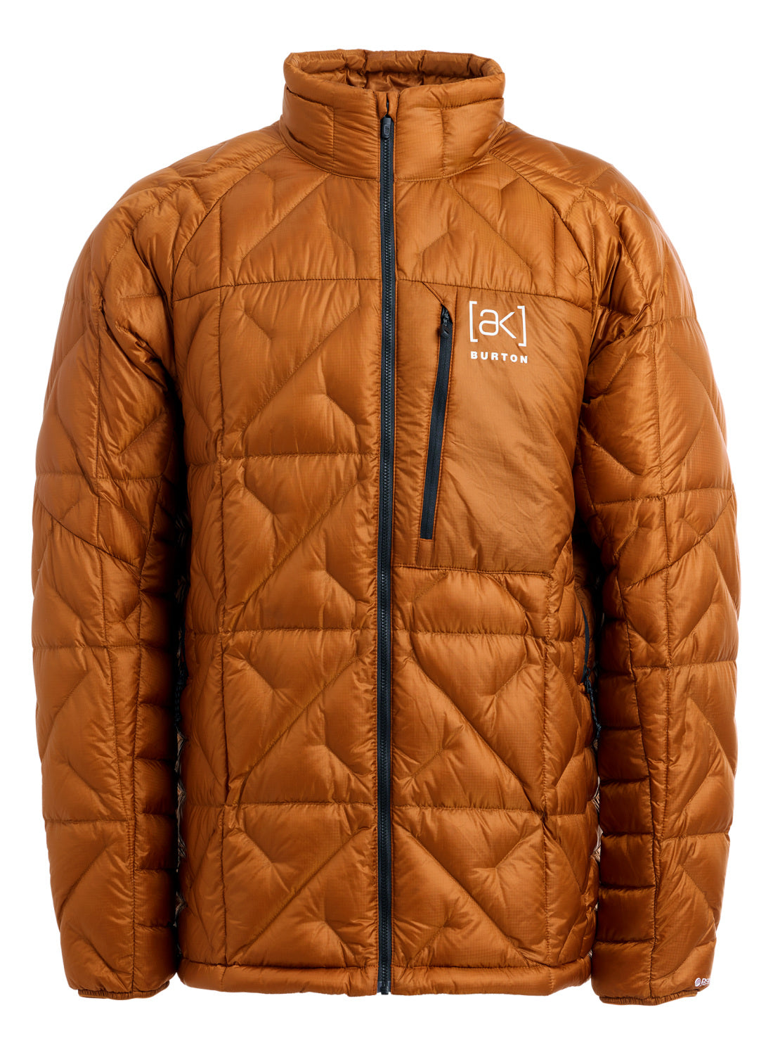 Men's Burton [ak] Baker Down Jacket - Chestnut Brown