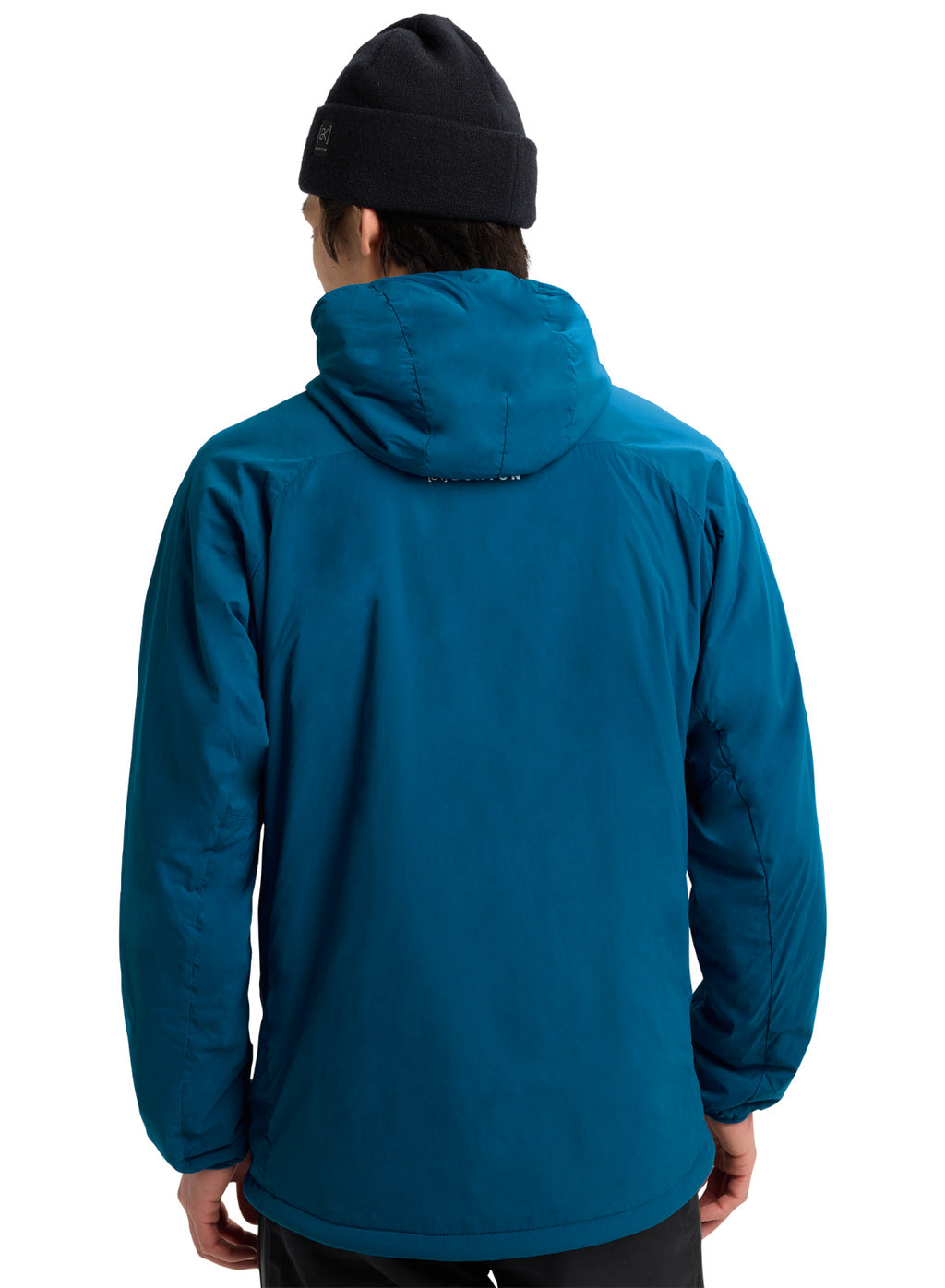Men's Burton [ak] Helium Hooded Stretch Insulated Jacket - Blue Teal - Burton Jacket Mid - alternate view 4