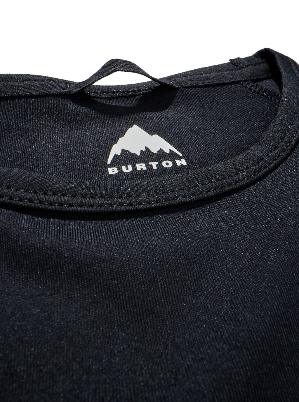 Women's Burton Lightweight X Base Layer Crewneck - True Black - Crew Neck Base