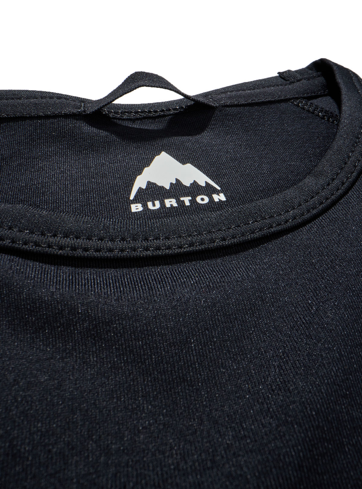 Women's Burton Lightweight X Base Layer Crewneck - True Black - Crew Neck Base