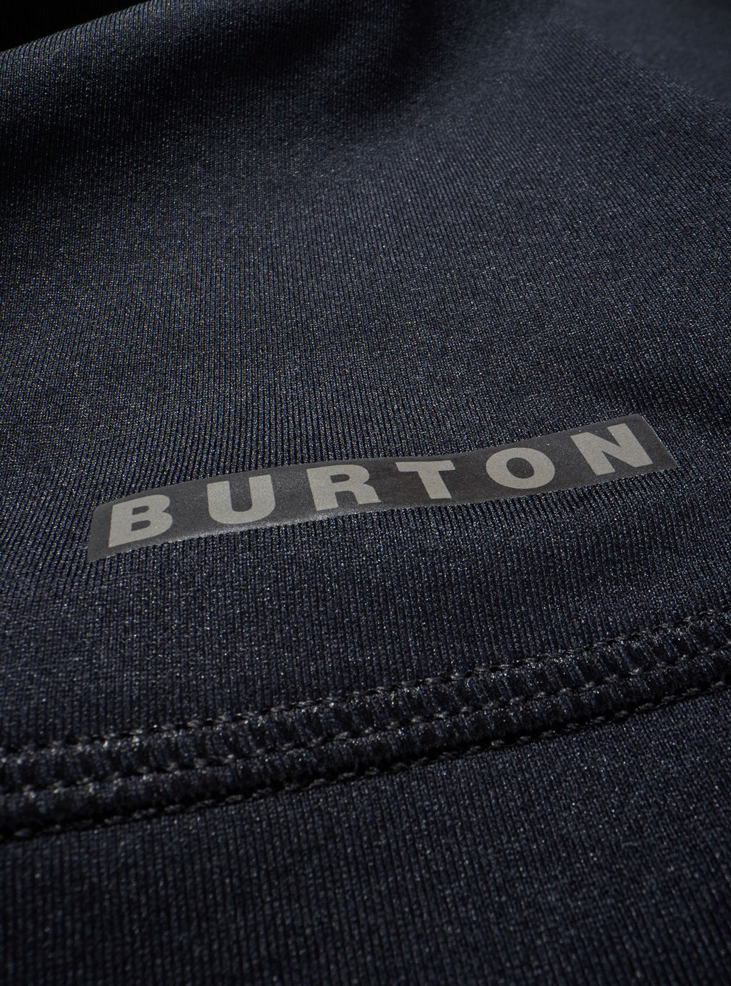 Women's Burton Lightweight X Base Layer Crewneck - True Black - Crew Neck Base