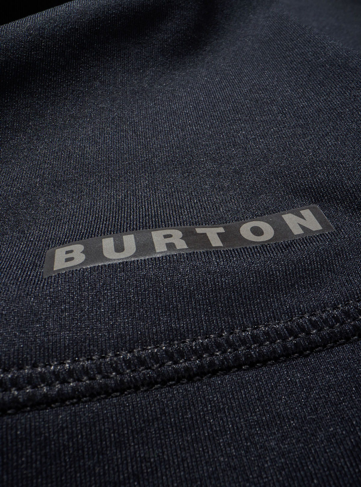 Women's Burton Lightweight X Base Layer Crewneck - True Black - Crew Neck Base