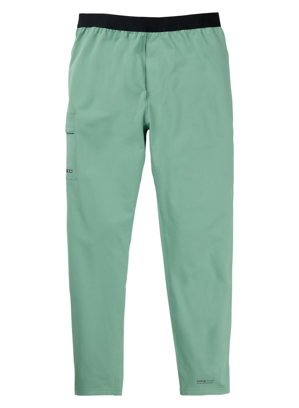 Men's Burton Heavyweight X Base Layer Pants - Soft Sage - Burton Pants Base