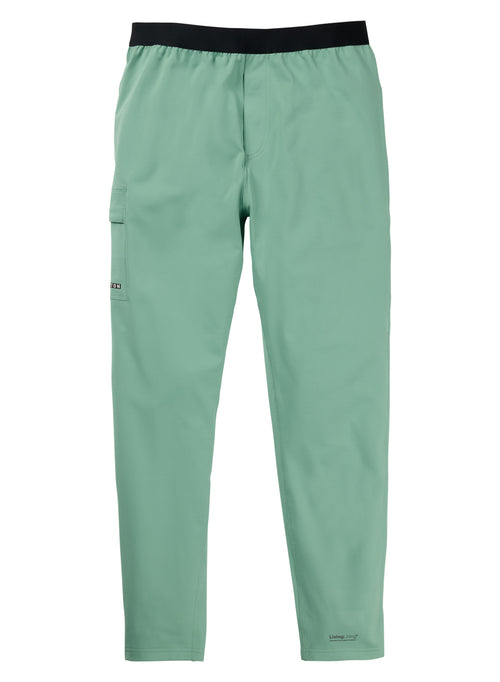 Men's Burton Heavyweight X Base Layer Pants - Soft Sage - Burton Pants Base