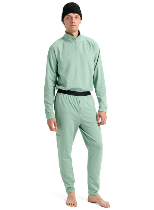 Men's Burton Heavyweight X Base Layer Pants - Soft Sage - Pants Base
