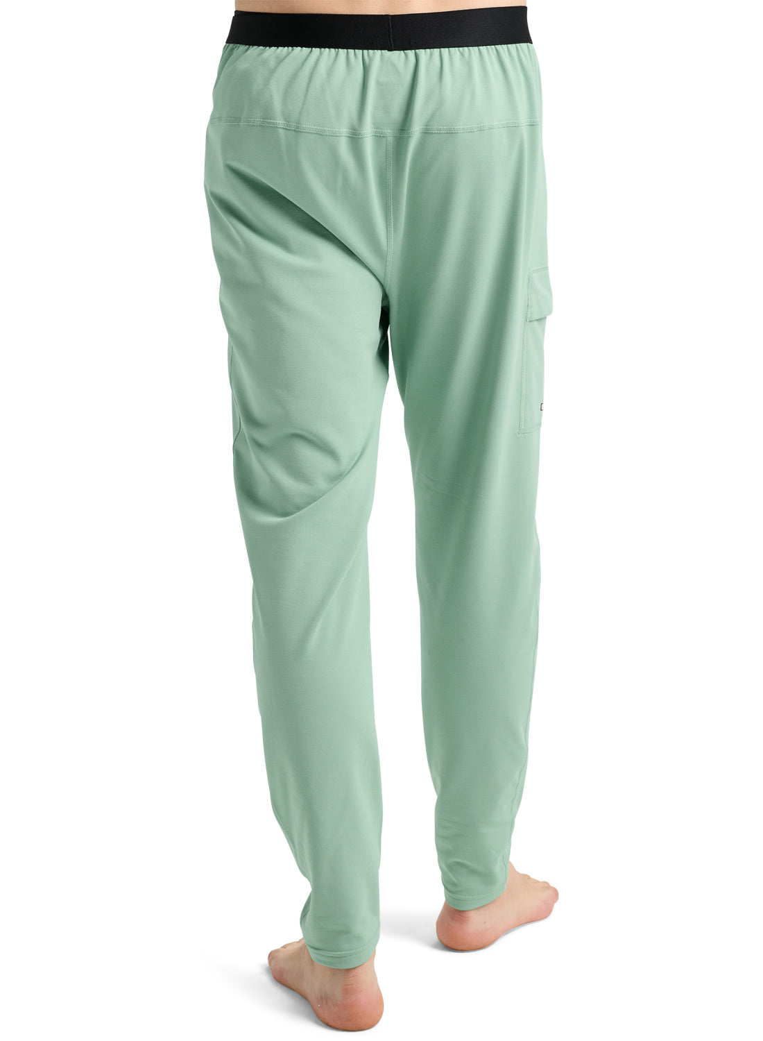 Men's Burton Heavyweight X Base Layer Pants - Soft Sage - Burton Pants Base - alternate view 4