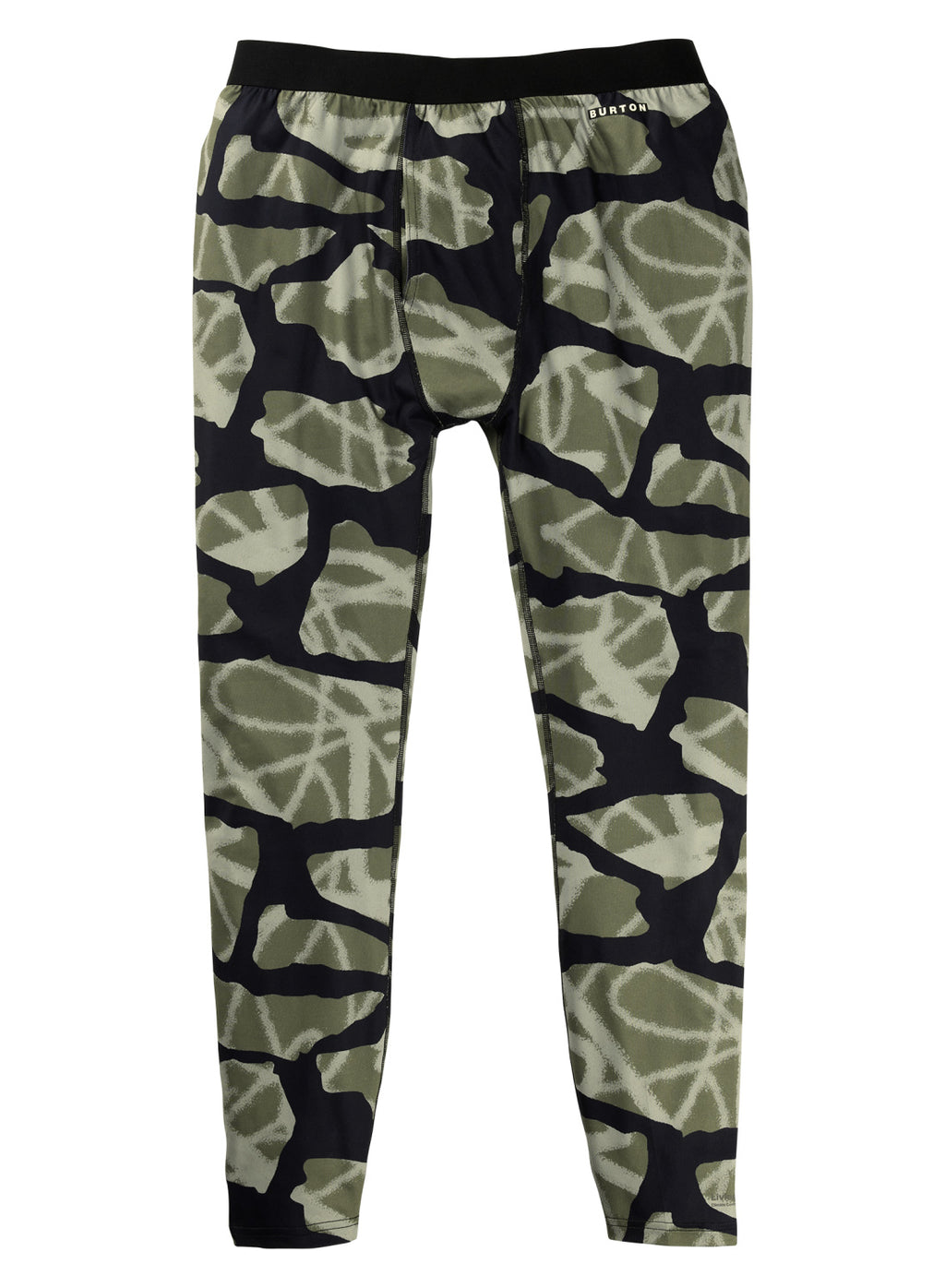 Men's Burton Lightweight X Base Layer Pants - Graffiti Camo - Burton Pants Base