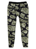 Men's Burton Lightweight X Base Layer Pants - Graffiti Camo - Burton Pants Base