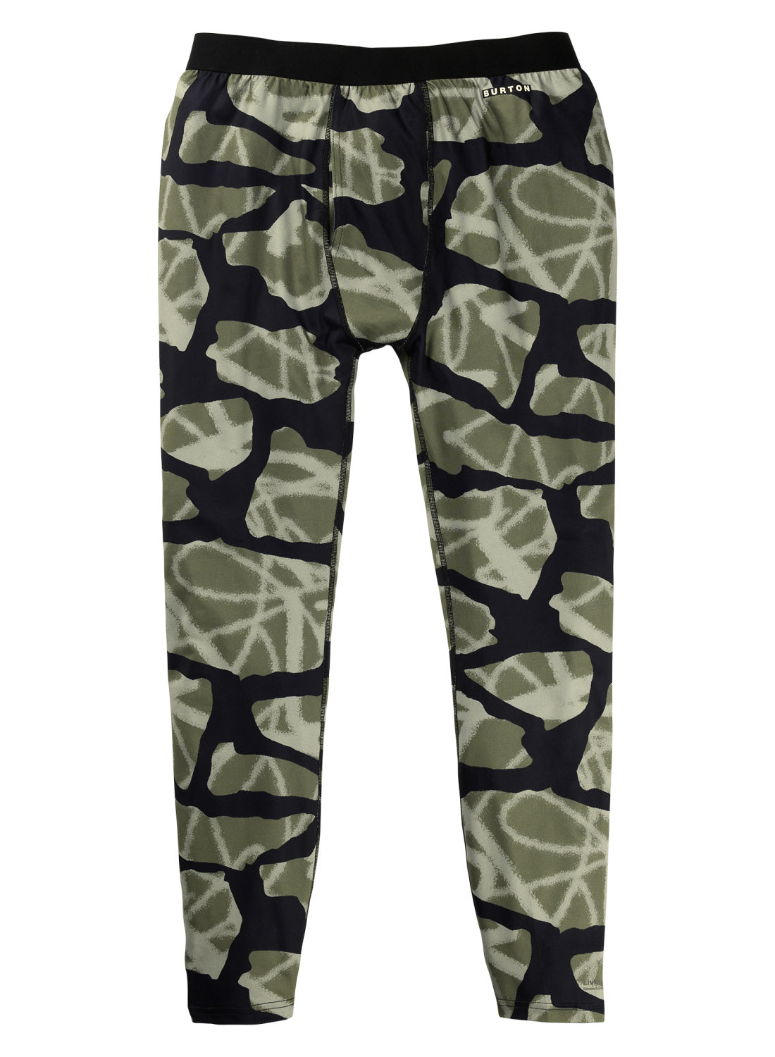 Men's Burton Lightweight X Base Layer Pants - Graffiti Camo