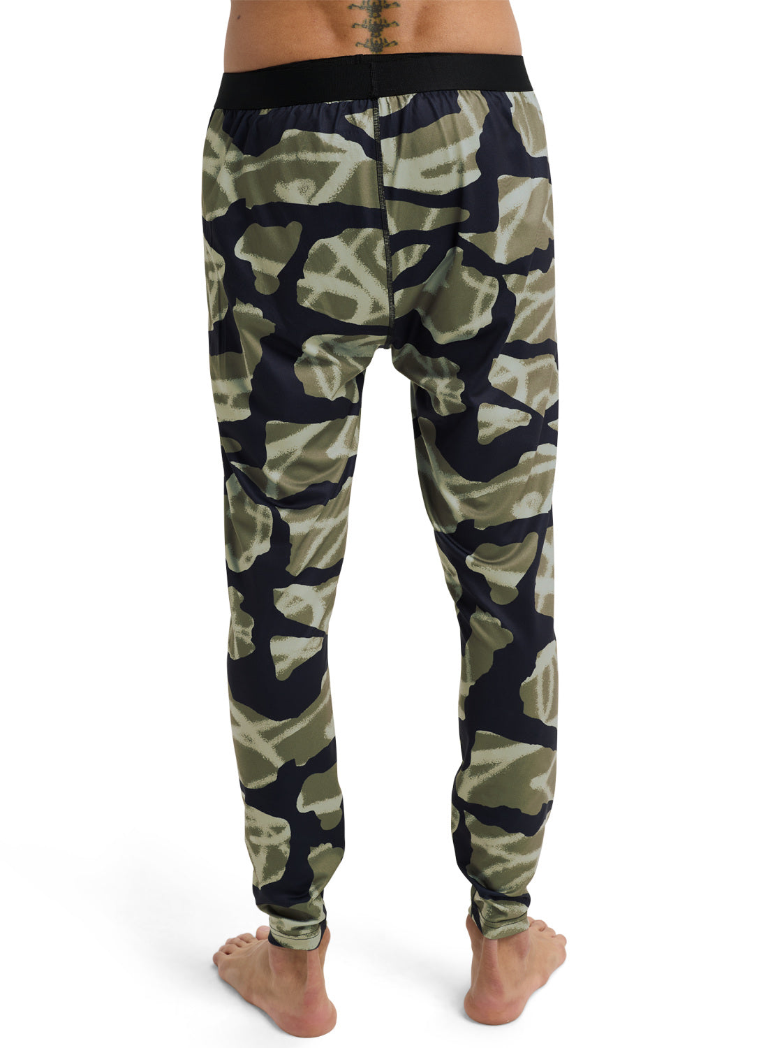 Men's Burton Lightweight X Base Layer Pants - Graffiti Camo - Burton Pants Base - alternate view 4