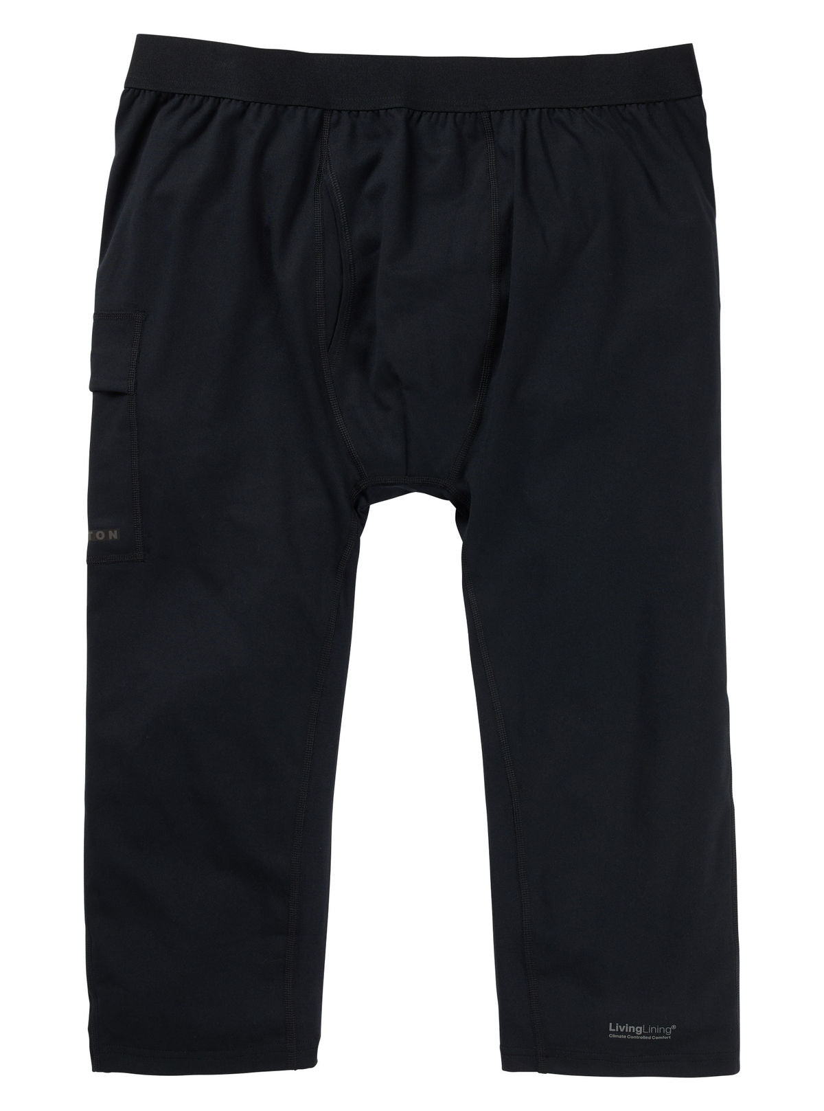 Men's Burton Midweight X Base Layer Three-Quarter Boot Pants - Default Title - Burton Pants Base