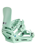 Men's Burton Cartel X Re:Flex Snowboard Bindings - Soft Sage - Burton Bindings Strap