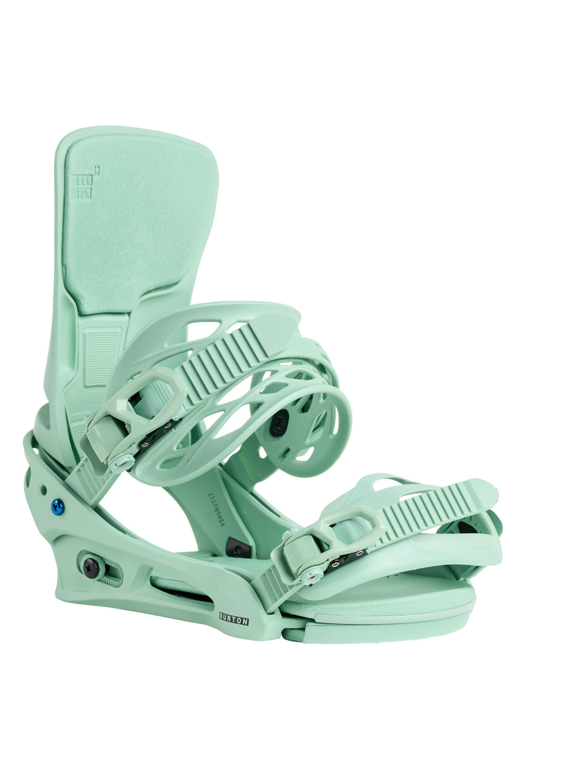 Men's Burton Cartel X Re:Flex Snowboard Bindings - Soft Sage - Burton Bindings Strap - alternate view 2