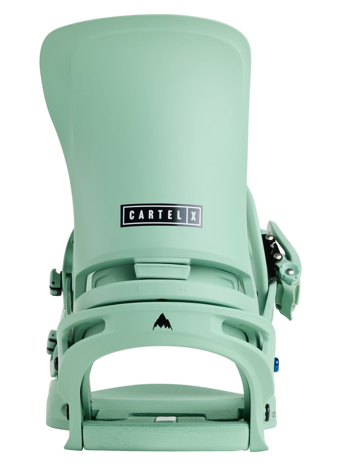 Men's Burton Cartel X Re:Flex Snowboard Bindings - Soft Sage - Burton Bindings Strap - alternate view 3