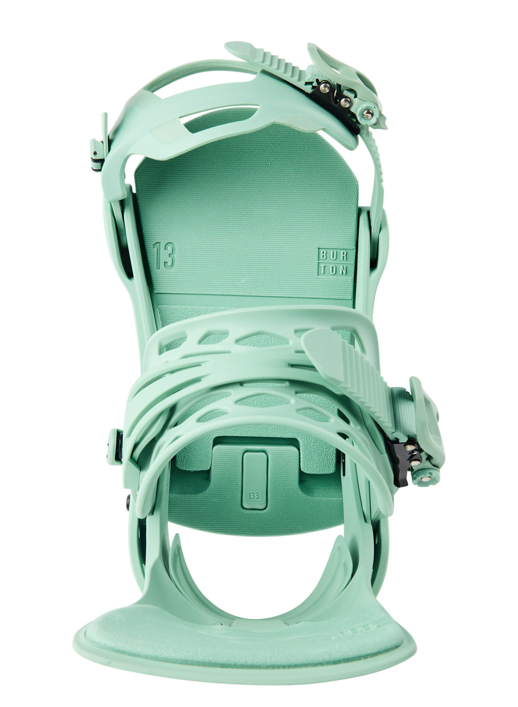 Men's Burton Cartel X Re:Flex Snowboard Bindings - Soft Sage - Burton Bindings Strap - alternate view 4