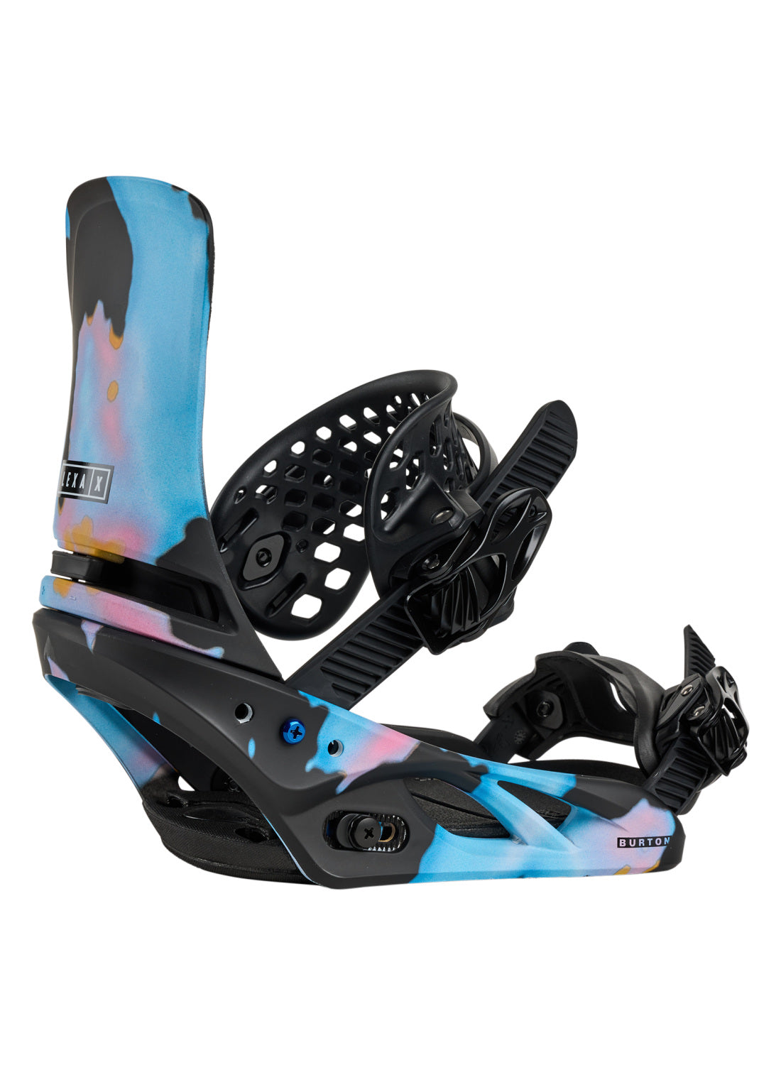 Women's Burton Lexa X Re:Flex Snowboard Bindings - Cotton Candy