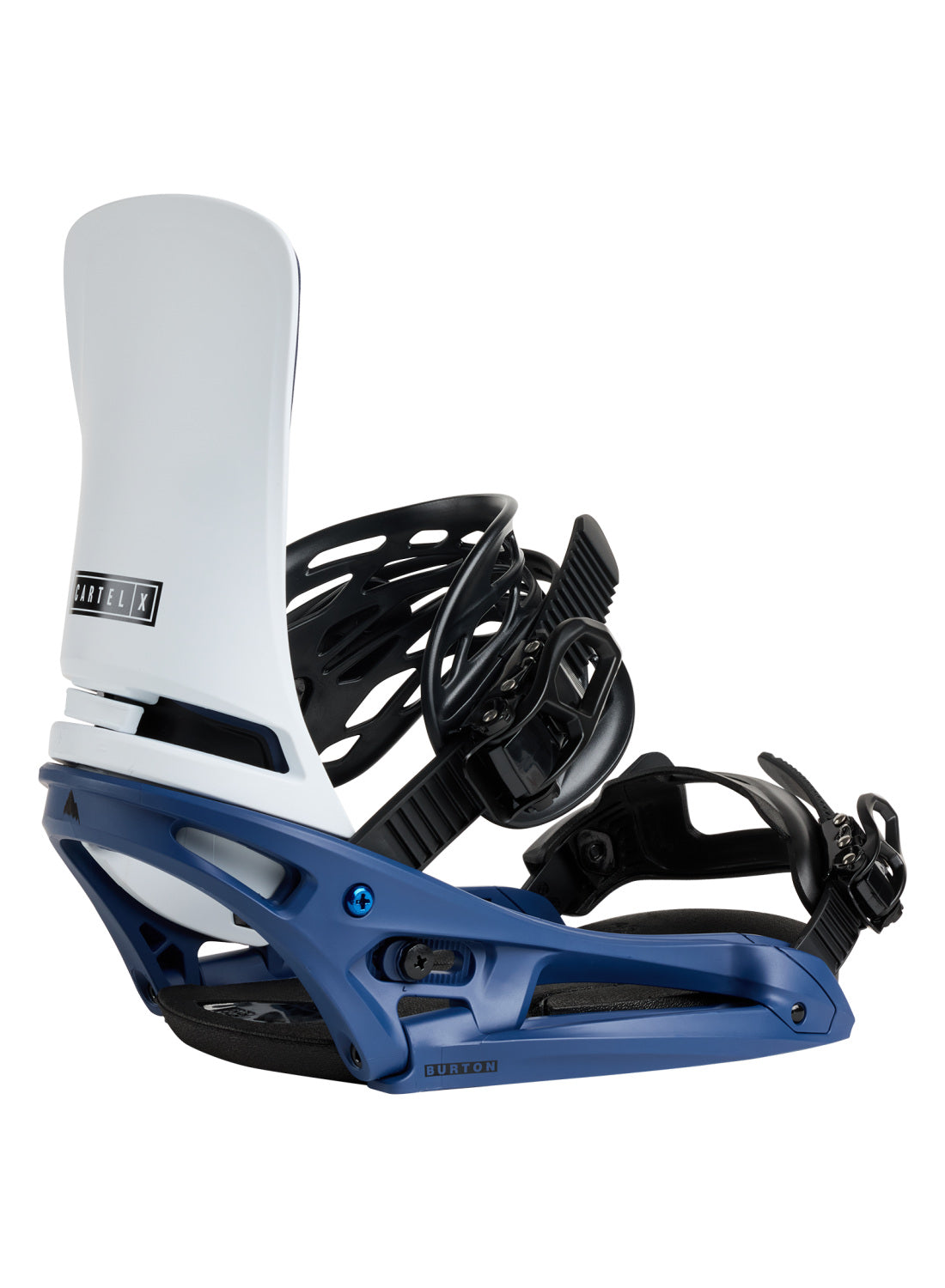 Men's Burton Cartel X EST® Snowboard Bindings - Nightfall White