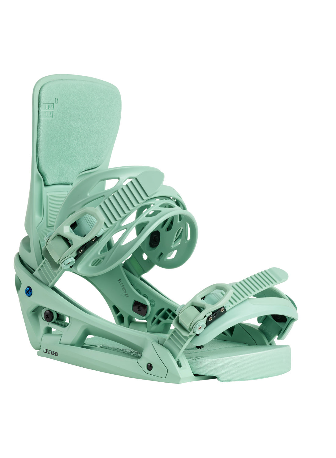 Men's Burton Cartel X EST Snowboard Bindings - Soft Sage - Burton Bindings Strap