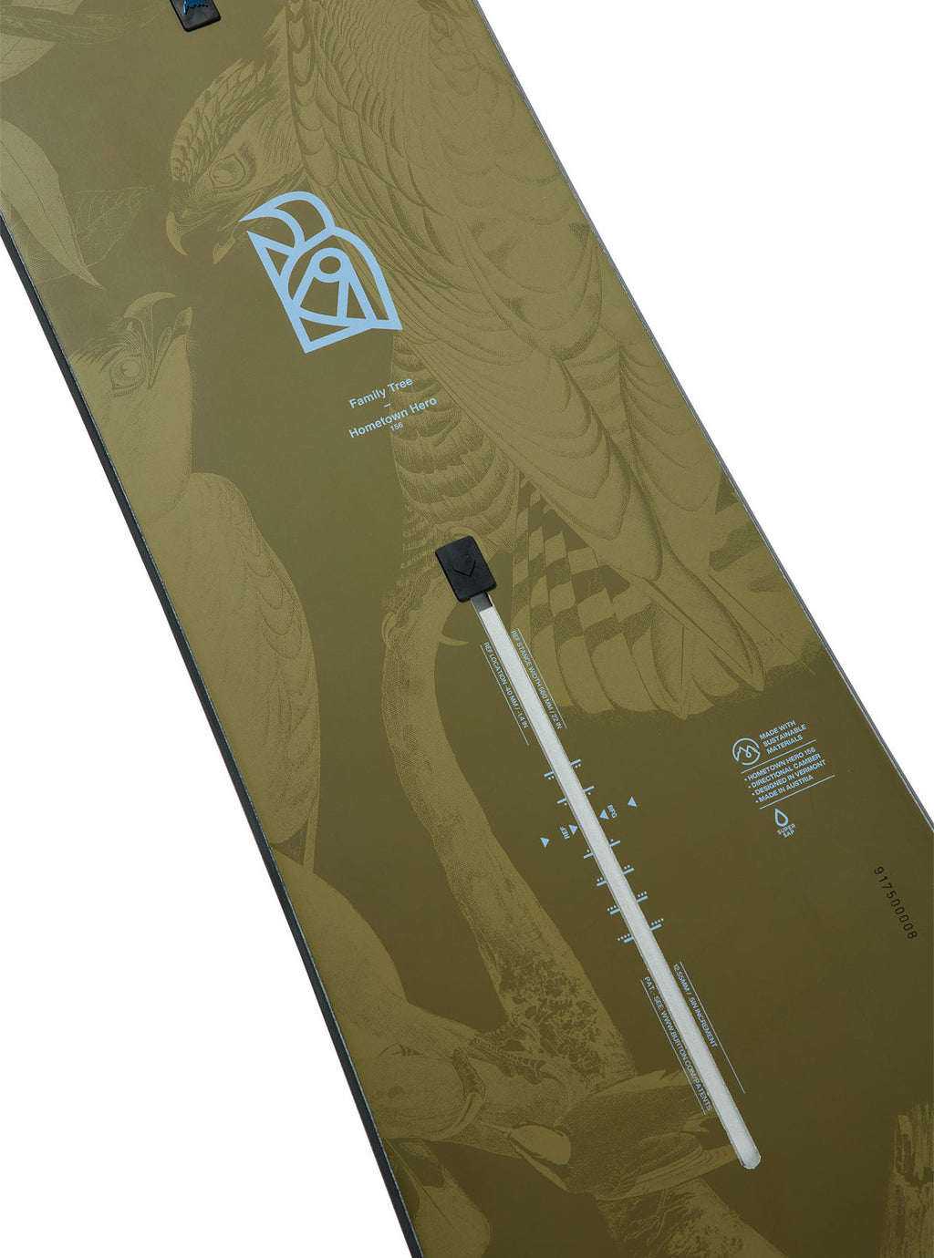 Burton Family Tree Hometown Hero Camber Snowboard - Family Tree - Burton Freeride - alternate view 5