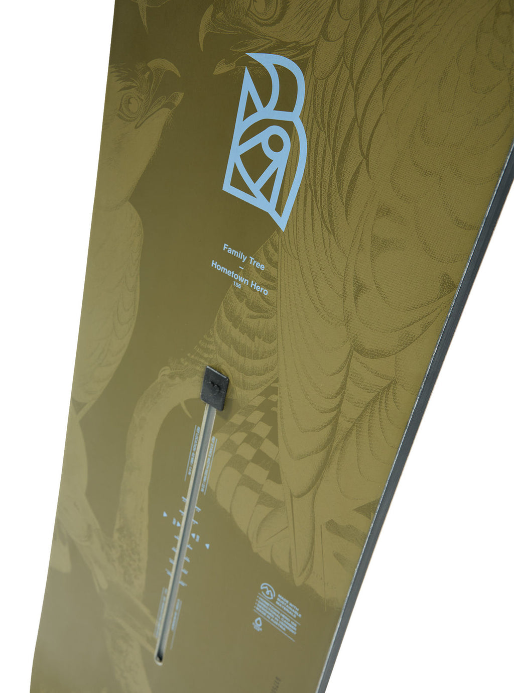 Burton Family Tree Hometown Hero Camber Snowboard - Family Tree - Burton Freeride - alternate view 6