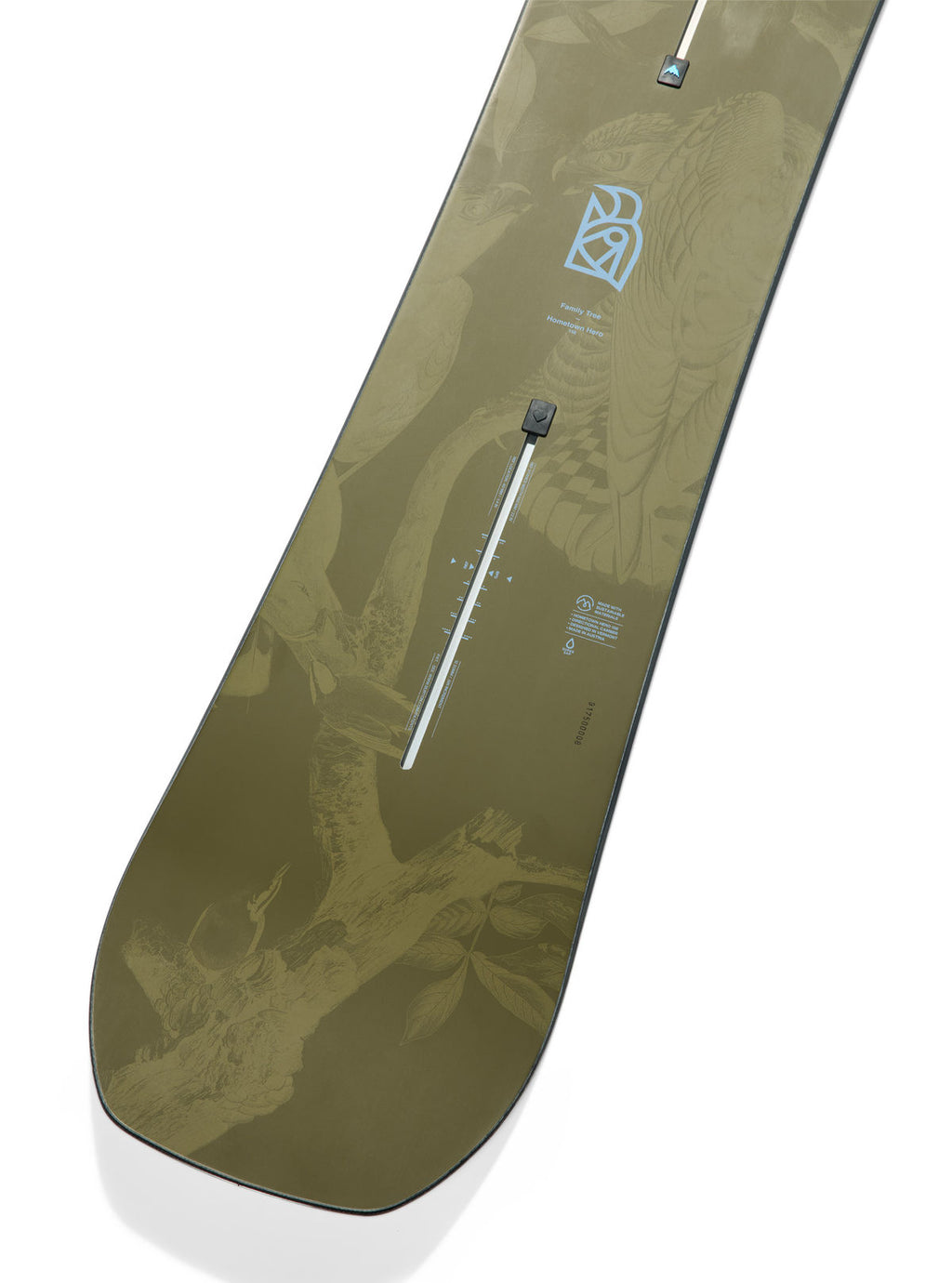 Burton Family Tree Hometown Hero Camber Snowboard - Family Tree - Burton Freeride - alternate view 9