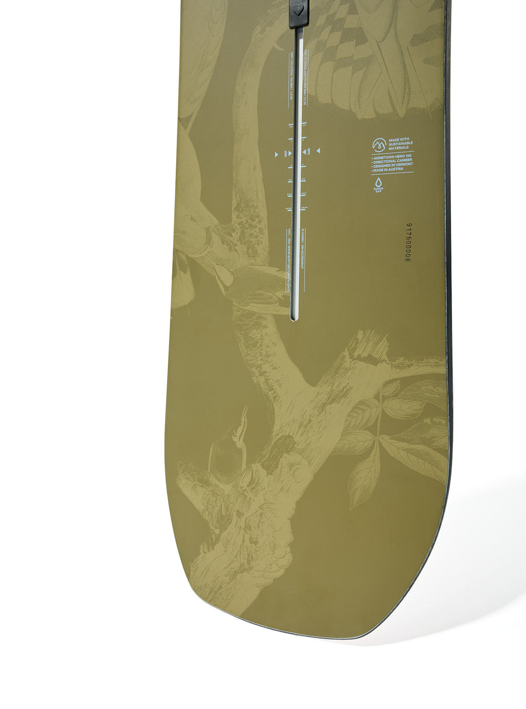Burton Family Tree Hometown Hero Camber Snowboard - Family Tree - Burton Freeride - alternate view 10