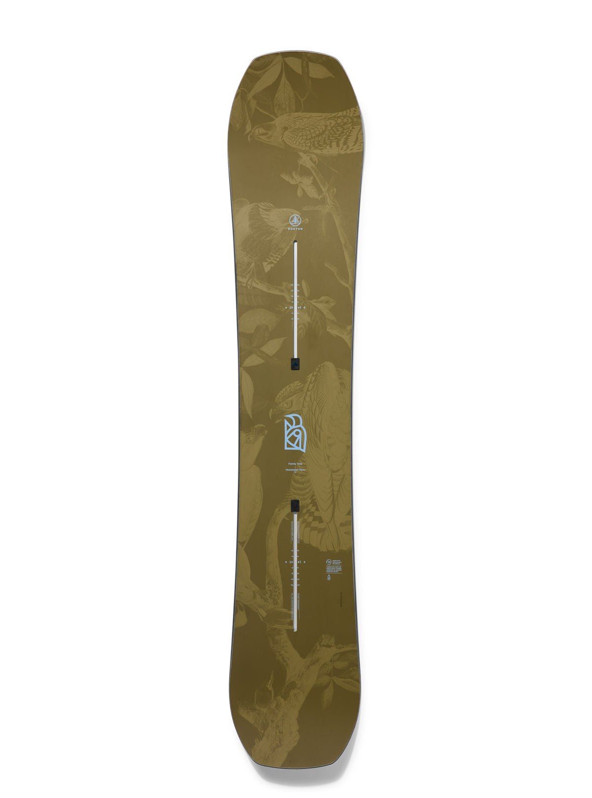 Burton Family Tree Hometown Hero Camber Snowboard - Family Tree - Burton Freeride - alternate view 12
