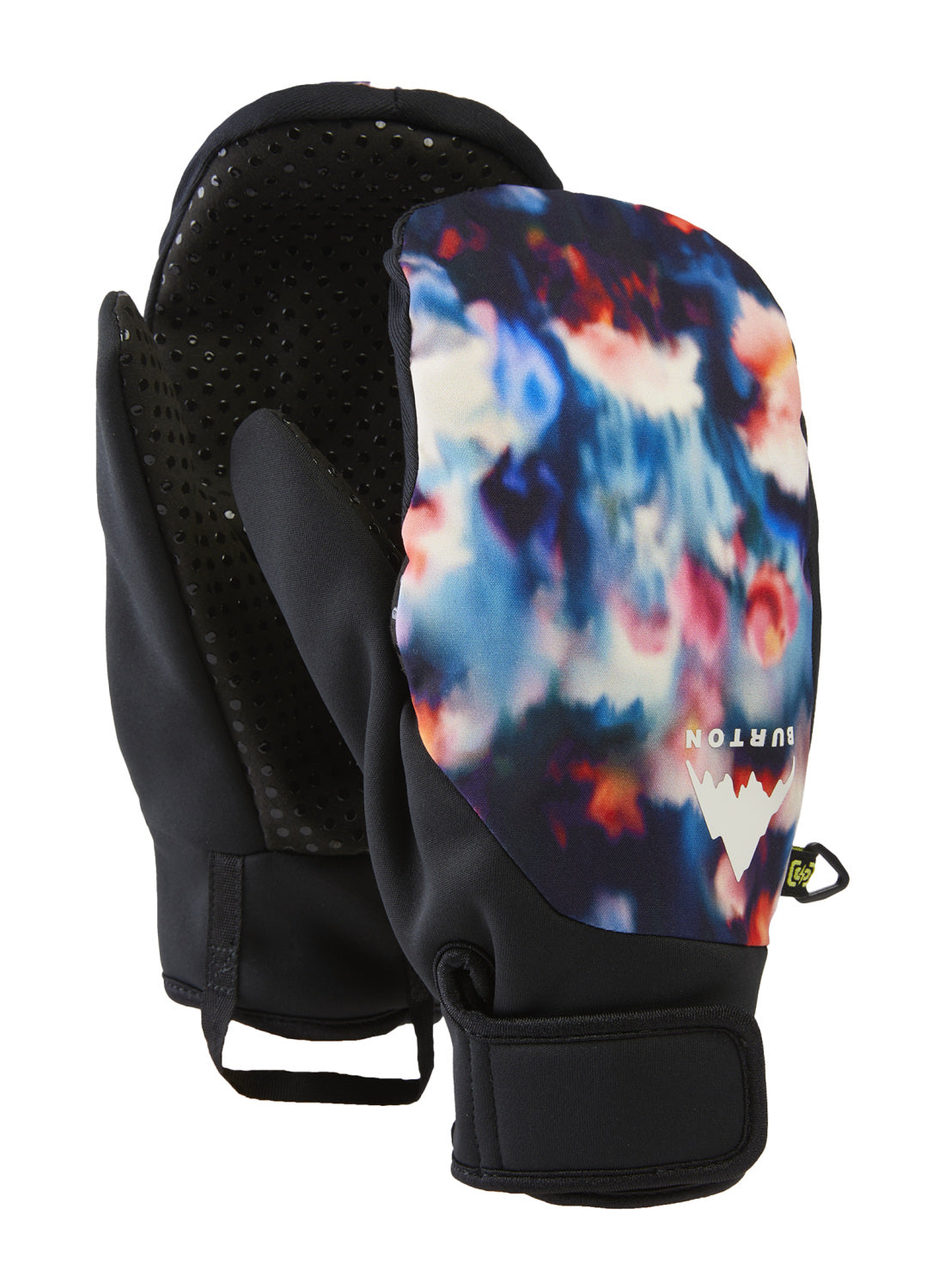Burton Park Mittens - Floral Blur